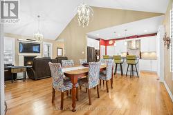 Dining Room open to the gourmet Kitchen - 