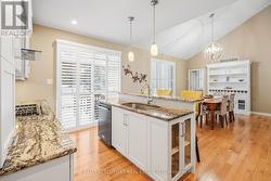 Granite breakfast bar & countertops - 