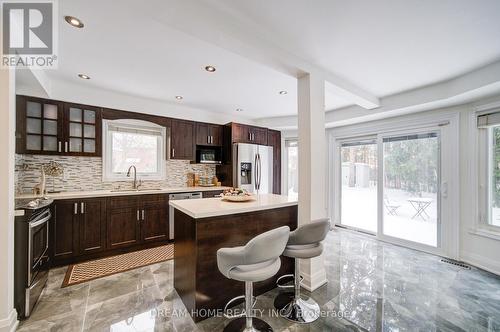 30 Marlow Crescent, Markham, ON - Indoor Photo Showing Kitchen With Upgraded Kitchen
