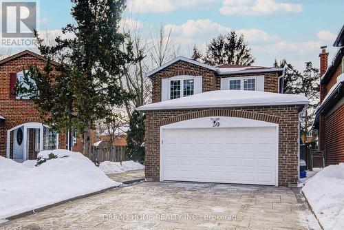 30 Marlow Crescent, Markham, ON - Outdoor