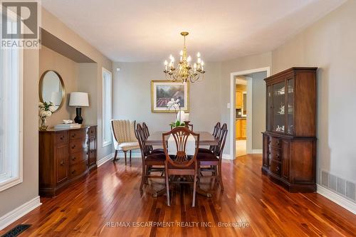 1329 Clarkson Road N, Mississauga, ON - Indoor Photo Showing Dining Room