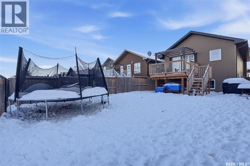 219 Henick Crescent, Saskatoon, SK - Outdoor With Deck Patio Veranda
