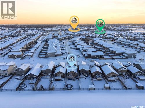 219 Henick Crescent, Saskatoon, SK - Outdoor With View