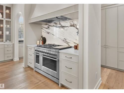 4183 Cameron Heights Pt Nw, Edmonton, AB - Indoor Photo Showing Kitchen