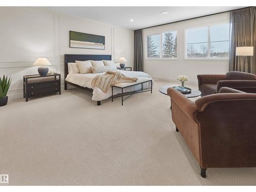 4183 Cameron Heights Pt Nw, Edmonton, AB - Indoor Photo Showing Bedroom