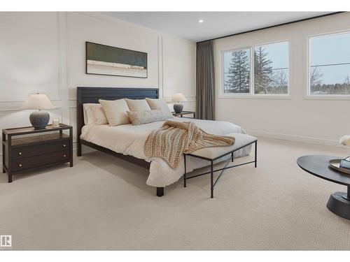 4183 Cameron Heights Pt Nw, Edmonton, AB - Indoor Photo Showing Bedroom