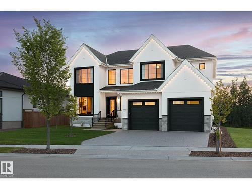 4183 Cameron Heights Pt Nw, Edmonton, AB - Outdoor With Facade