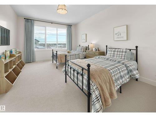 4183 Cameron Heights Pt Nw, Edmonton, AB - Indoor Photo Showing Bedroom