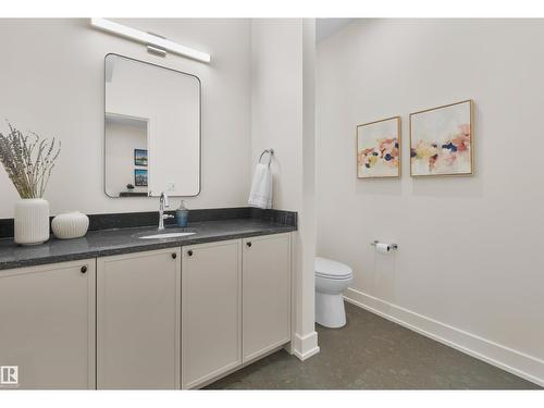 4183 Cameron Heights Pt Nw, Edmonton, AB - Indoor Photo Showing Bathroom