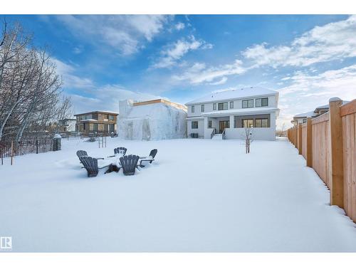 4183 Cameron Heights Pt Nw, Edmonton, AB - Outdoor