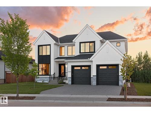 4183 Cameron Heights Pt Nw, Edmonton, AB - Outdoor With Facade