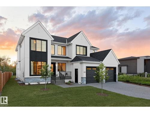 4183 Cameron Heights Pt Nw, Edmonton, AB - Outdoor With Facade