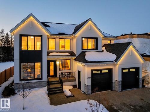 4183 Cameron Heights Pt Nw, Edmonton, AB - Outdoor