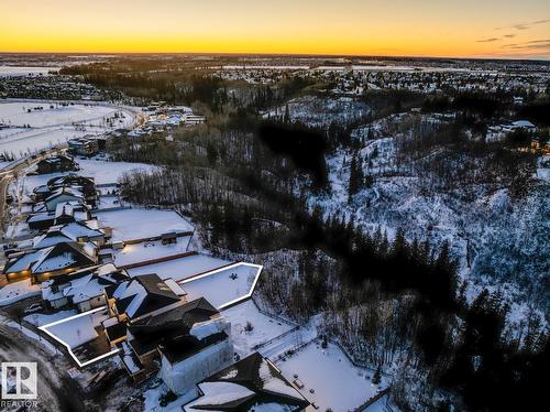 4183 Cameron Heights Pt Nw, Edmonton, AB - Outdoor With View