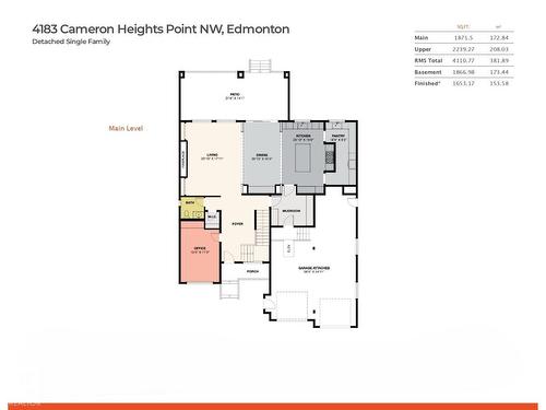 4183 Cameron Heights Pt Nw, Edmonton, AB - Other