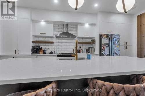 1105 - 361 Quarter Town Line, Tillsonburg, ON - Indoor Photo Showing Kitchen