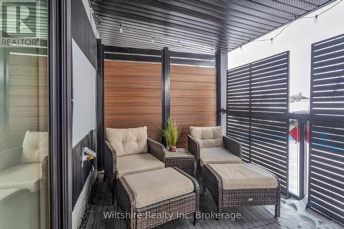 1105 - 361 Quarter Town Line, Tillsonburg, ON - Outdoor With Deck Patio Veranda With Exterior