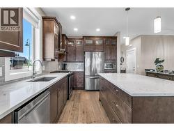 Engineered Hardwood Flowing Throughout - 