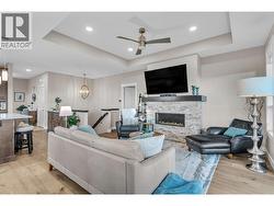 Living Room 17' x 13' with Raised Ceiling - 