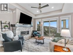 ...more Living Room Pics...Built In Gas F/P - 