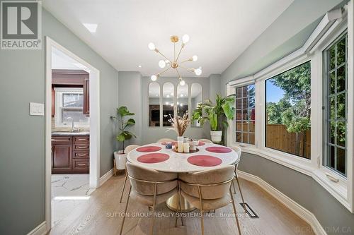 1114 Cedarcroft Crescent, Pickering, ON - Indoor Photo Showing Dining Room
