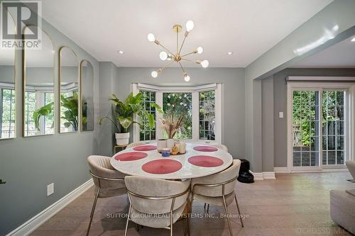 1114 Cedarcroft Crescent, Pickering, ON - Indoor Photo Showing Dining Room