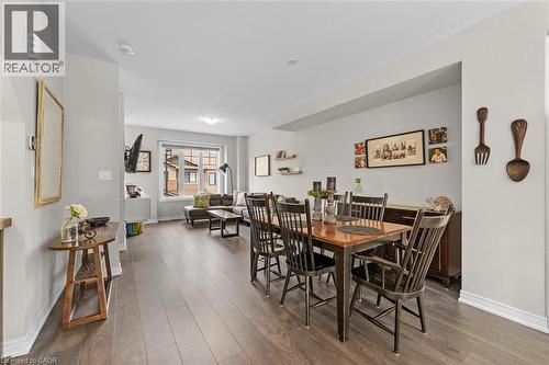 38 Hibiscus Lane, Hamilton, ON - Indoor Photo Showing Dining Room