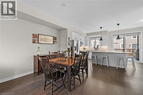 38 Hibiscus Lane, Hamilton, ON - Indoor Photo Showing Dining Room