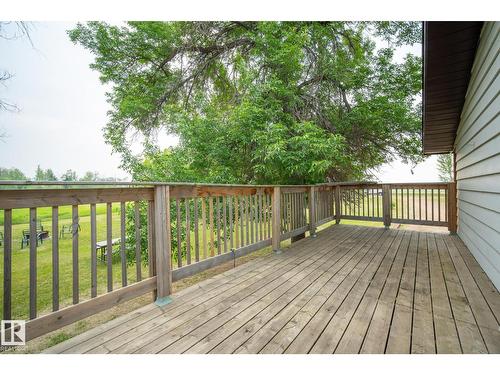 320 1 Av, Thorhild, AB - Outdoor With Deck Patio Veranda With Exterior