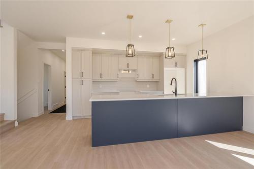 5 Black Currant Crescent, Steinbach, MB - Indoor Photo Showing Kitchen With Upgraded Kitchen