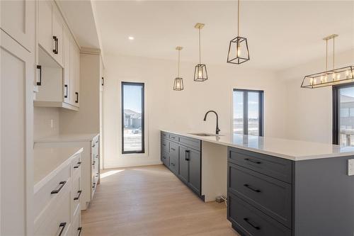 5 Black Currant Crescent, Steinbach, MB - Indoor Photo Showing Kitchen