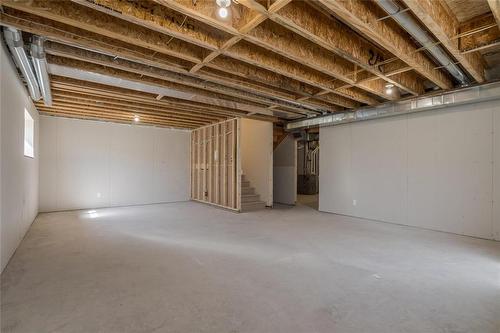 5 Black Currant Crescent, Steinbach, MB - Indoor Photo Showing Basement