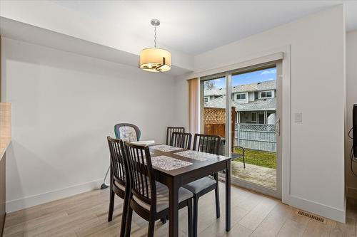 13-335 Gerstmar Road, Kelowna, BC - Indoor Photo Showing Dining Room