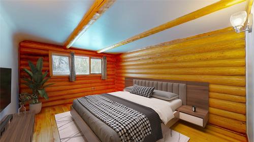 1896 St. Mary Lake Road, Kimberley, BC - Indoor Photo Showing Bedroom