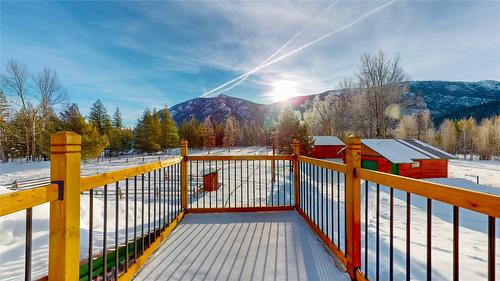 1896 St. Mary Lake Road, Kimberley, BC - Outdoor