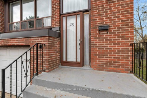 28 Stately Way, Markham, ON - Outdoor With Exterior