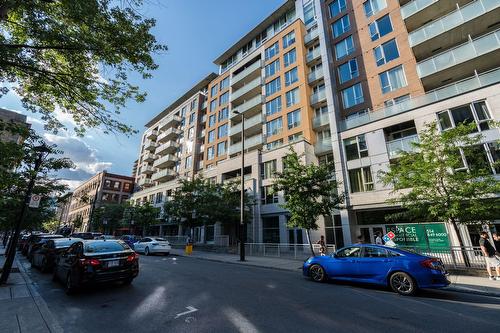 Frontage - 218-1235 Rue Bishop, Montréal (Ville-Marie), QC - Outdoor With Facade