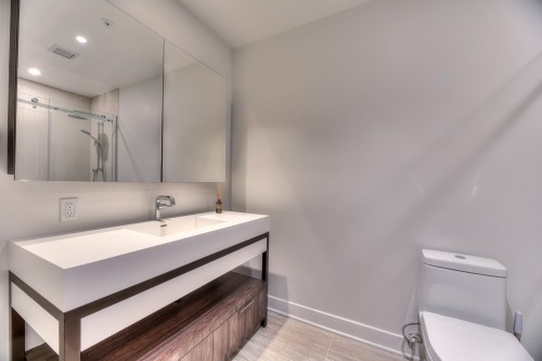 Salle de bains - 908-1200 Rue Drummond, Montréal (Ville-Marie), QC - Indoor Photo Showing Bathroom