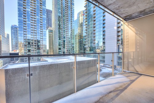 Balcon - 908-1200 Rue Drummond, Montréal (Ville-Marie), QC - Outdoor With Balcony