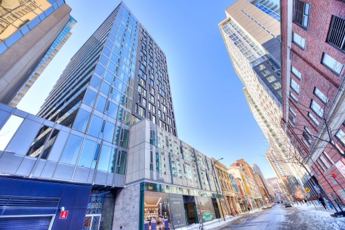 Extérieur - 908-1200 Rue Drummond, Montréal (Ville-Marie), QC - Outdoor