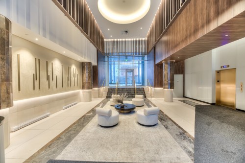 Salle communautaire - 908-1200 Rue Drummond, Montréal (Ville-Marie), QC - Indoor Photo Showing Other Room