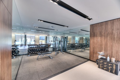Salle d'exercice - 908-1200 Rue Drummond, Montréal (Ville-Marie), QC - Indoor