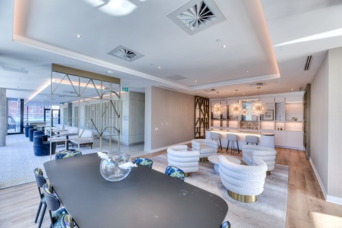 Salle communautaire - 908-1200 Rue Drummond, Montréal (Ville-Marie), QC - Indoor