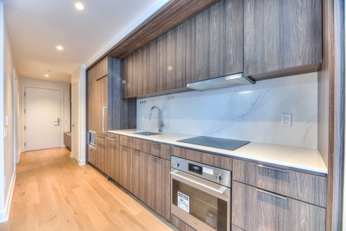 Cuisine - 908-1200 Rue Drummond, Montréal (Ville-Marie), QC - Indoor Photo Showing Kitchen