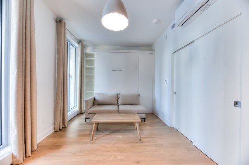 Salon - 908-1200 Rue Drummond, Montréal (Ville-Marie), QC - Indoor Photo Showing Other Room