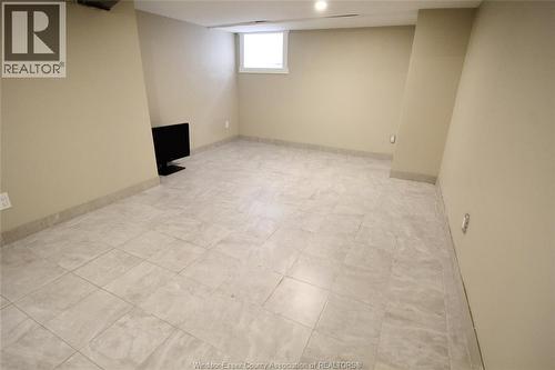 2366 Cadillac, Windsor, ON - Indoor Photo Showing Basement