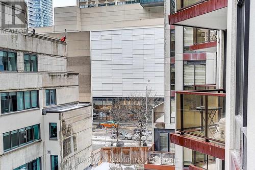 412 - 85 Bloor Street E, Toronto, ON - Outdoor With Exterior