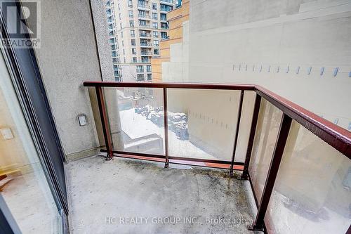 412 - 85 Bloor Street E, Toronto, ON - Outdoor With Balcony