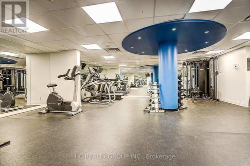 412 - 85 Bloor Street E, Toronto, ON - Indoor Photo Showing Gym Room