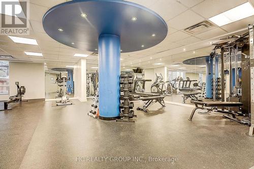 412 - 85 Bloor Street E, Toronto, ON - Indoor Photo Showing Gym Room